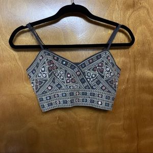 American Eagle crop tank